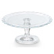 TARTERA CON PIE DIAM 26CM