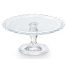 TARTERA CON PIE DIAM 26CM