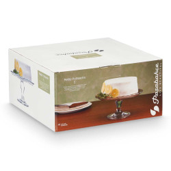 PLATEAU À GATEAU AVEC PIED 26CM  