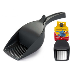 PELLE PLUSCOTE DOUBLE ANTHRACITE