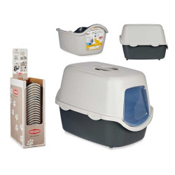 ARENERO PLASTICO CUBIERTO GRIS ANTRACITA
