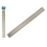 REGUA 30CM ALUMINIO