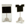 PIZARRA PIE FORMA CAMISETA RECTANGULO S2