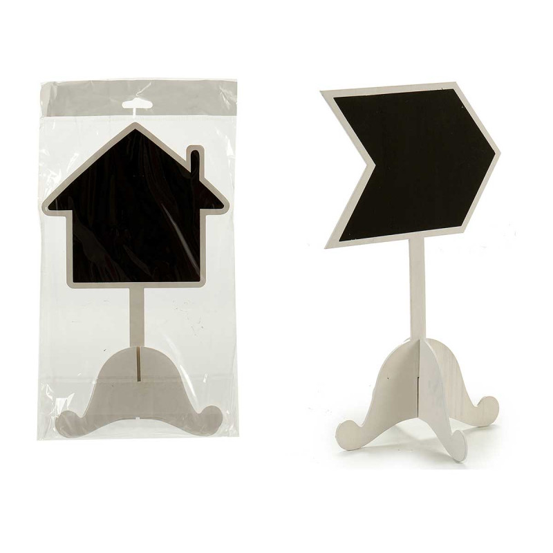 TABLEAU NOIR PIED FORME FLECHE MAISON AS