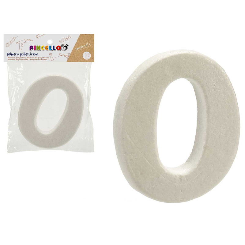 NUMERO 0 POLYSTYRENE