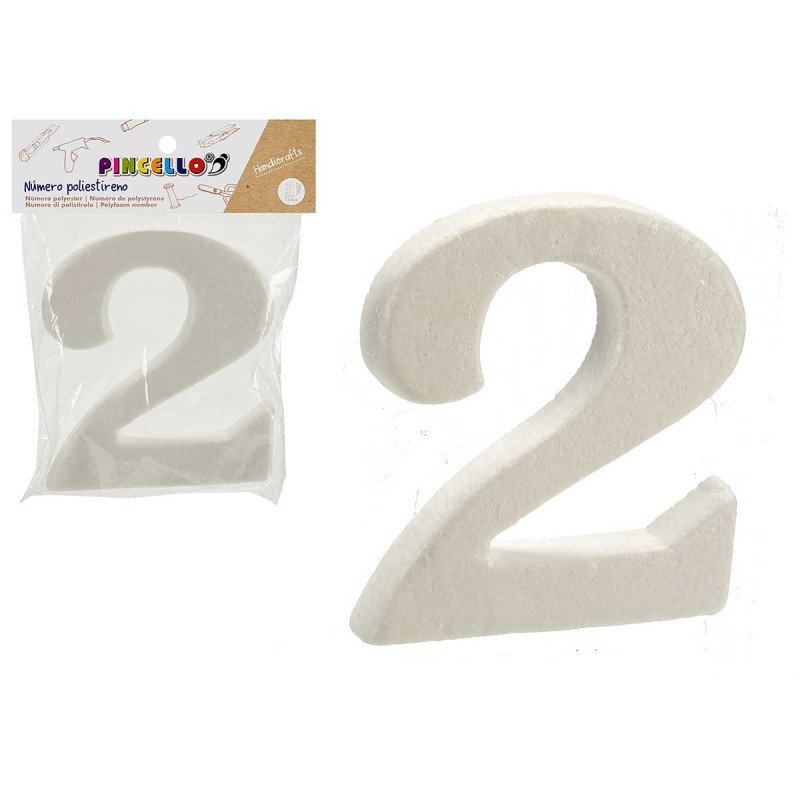 NUMERO 2 POLYSTYRENE