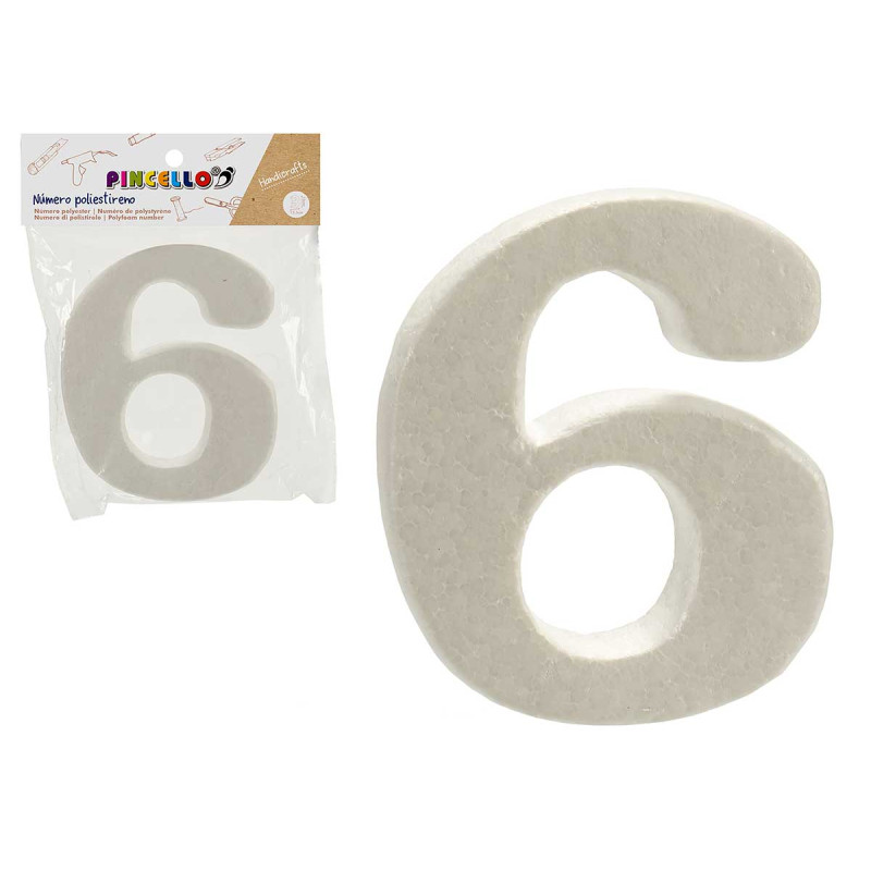 NUMERO 6 POLYSTYRENE