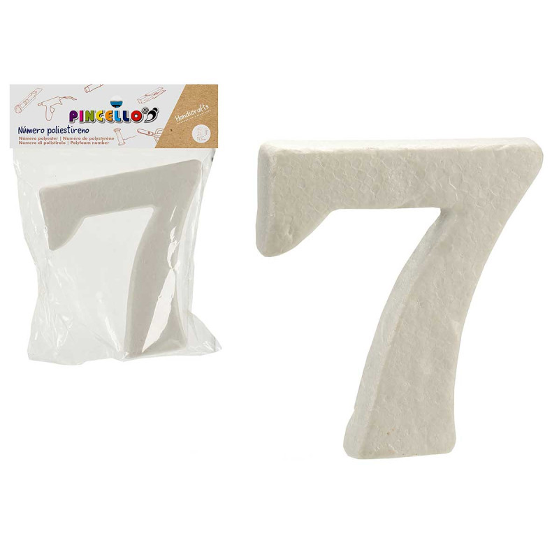 NUMERO 7 POLYSTYRENE