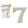 NUMERO 7 POLYSTYRENE