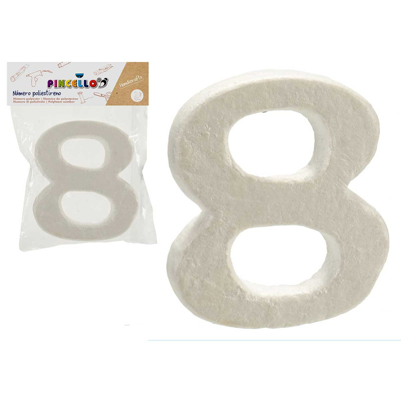 NUMERO 8 POLYSTYRENE