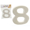 NUMERO 8 POLYSTYRENE