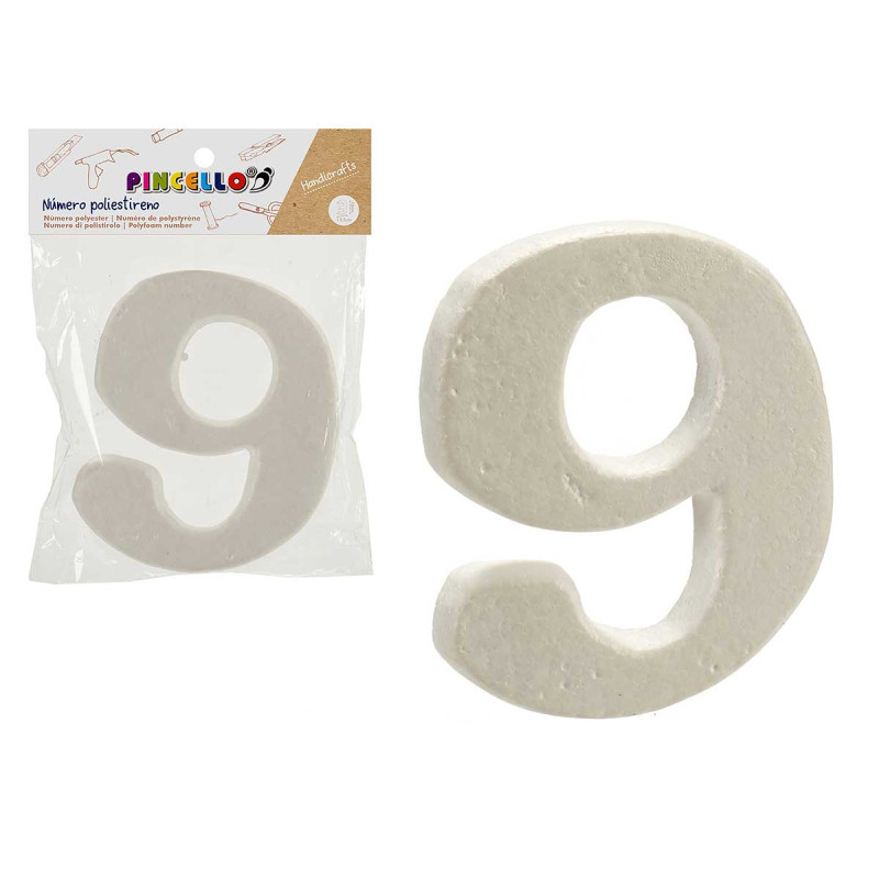 NUMERO 9 POLYSTYRENE