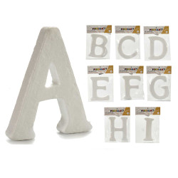 LETTRES ABCDEFGHI POLYSTYRENE