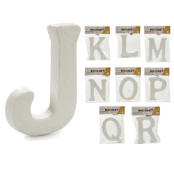 LETTRES JKLMNOPQR POLYSTYRENE