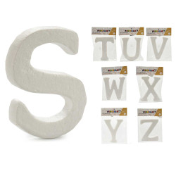 LETTRES STUVWXYZ POLYSTYRENE