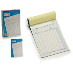 BLOCCO FATTURE GRA 50 FOGLIE CON COPPIA