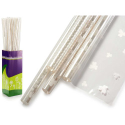 PAPEL BIOFLOR 100X200CM SORT 3 MODELOS