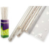 PAPEL BIOFLOR 100X200CM SORT 3 MODELOS