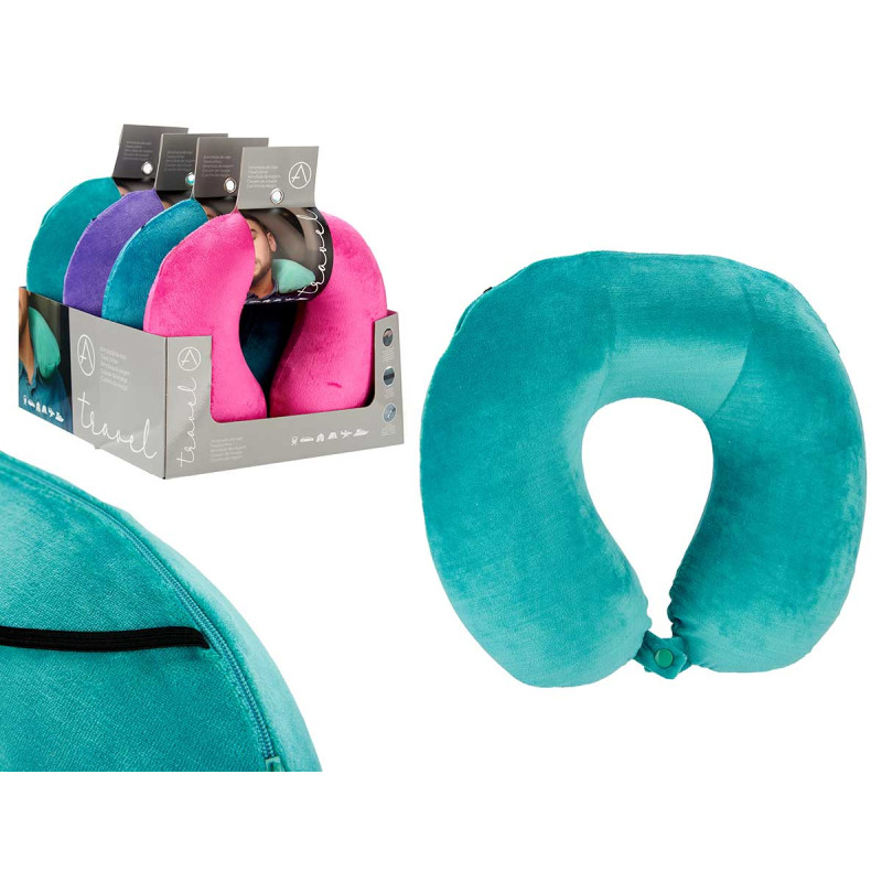 COUSSIN DE COU VOYAGE COULEUR VIVES ASSO