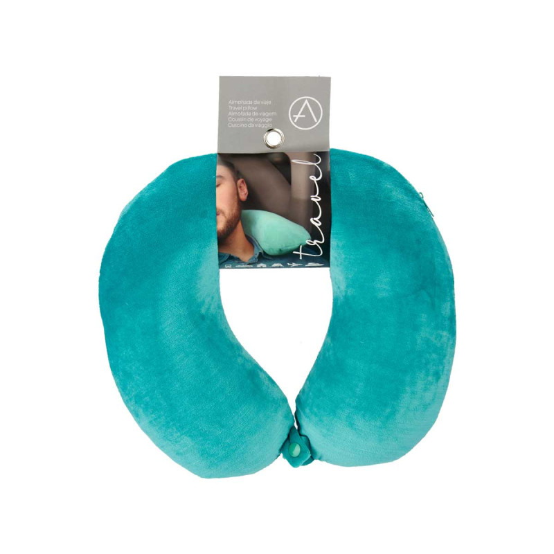 CUSCINO DA COLLO VIAGGIO COLORE VIVI ASS