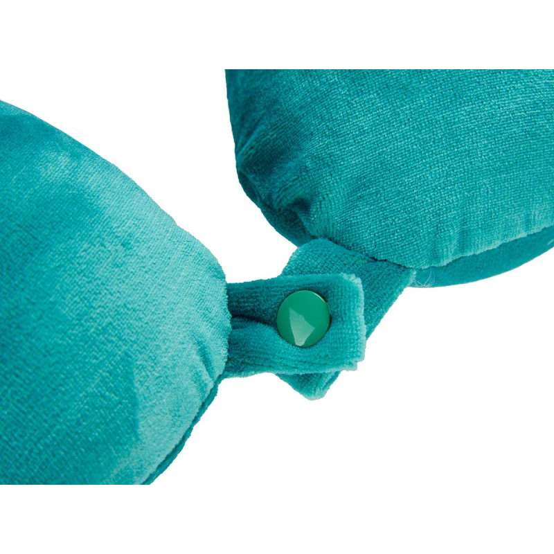 MEMORY FOAM TRAVEL PILLOW MIX 4 COL