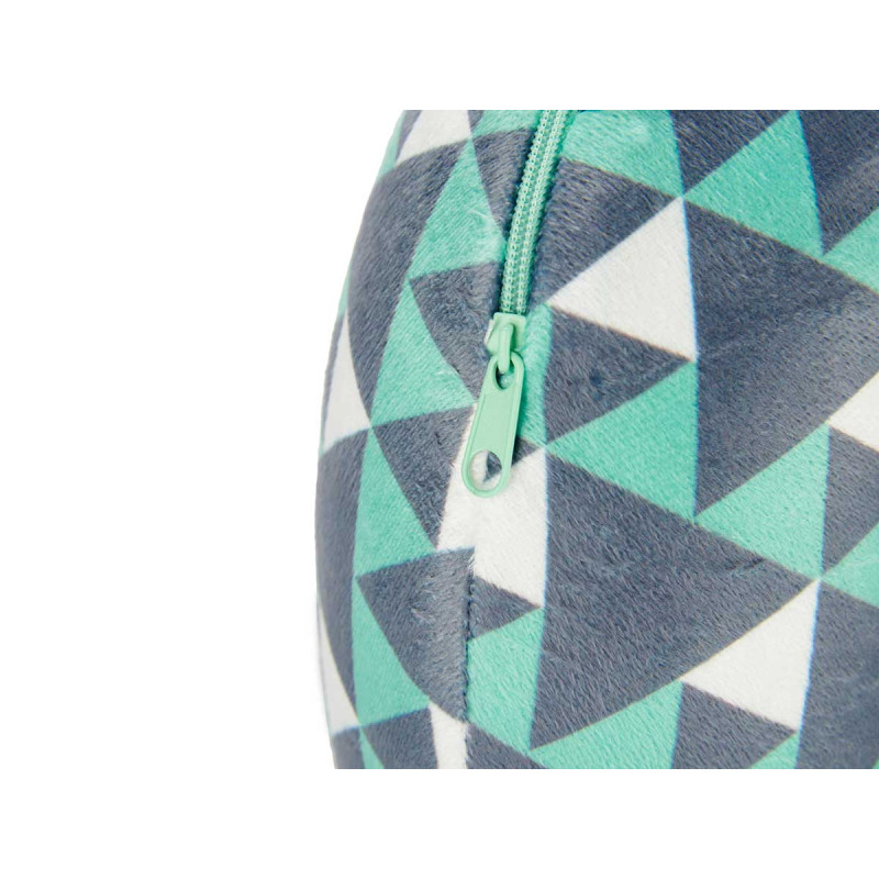 MEMORY FOAM TRAVEL PILLOW DECO MIX 4 COL