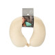 MEMORY FOAM TRAVEL PILLOW DARK COL MIX4