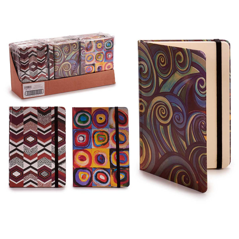 NOTEBOOK FORMS 3 MIX MOD B6