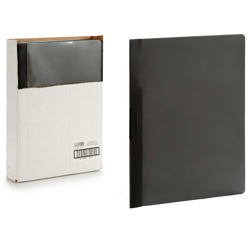 CAPA ARQUIVADORA PRETA