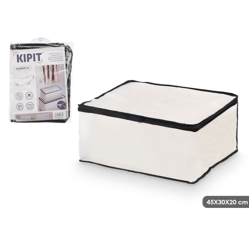 FOLDING ORGANISER BOX 45X30X20CM
