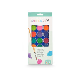 ACUARELAS 21 PCS