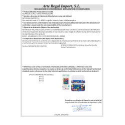 ACUARELAS 21 PCS