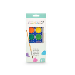 ACUARELAS 12PCS