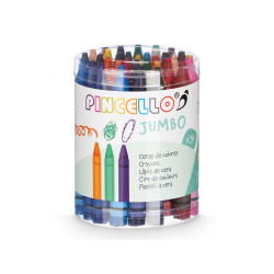 36PCS JUMBO CRAYON POT