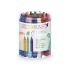 36PCS JUMBO CRAYON POT