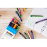 36PCS JUMBO CRAYON POT