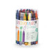 48 PCS SET PLASTIC CRAYON POT