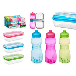 SET FIAMBRERA Y CANTIMPLORA SURT 3 COL
