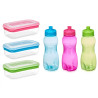 SET TUPPER AND CANTEEN MIX 3 COLOURS