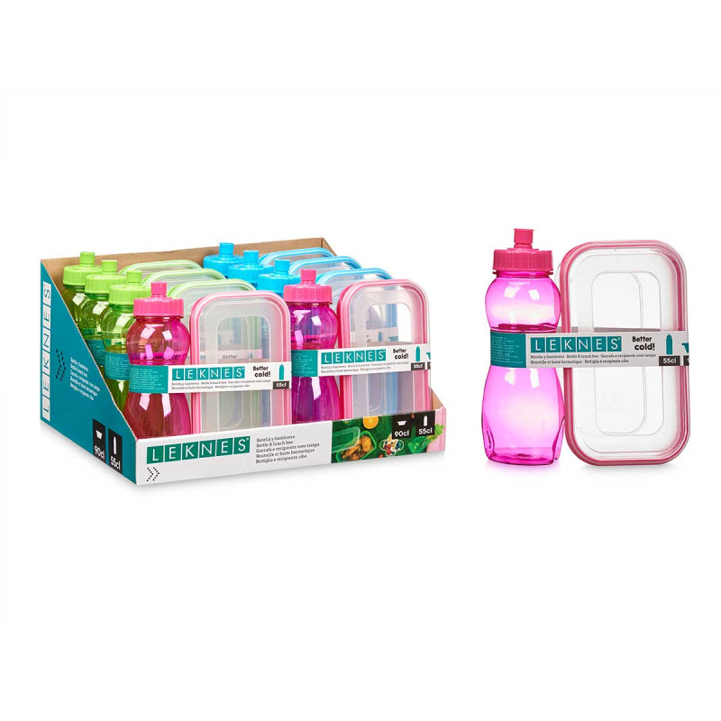 SET FIAMBRERA Y CANTIMPLORA SURT 3 COL