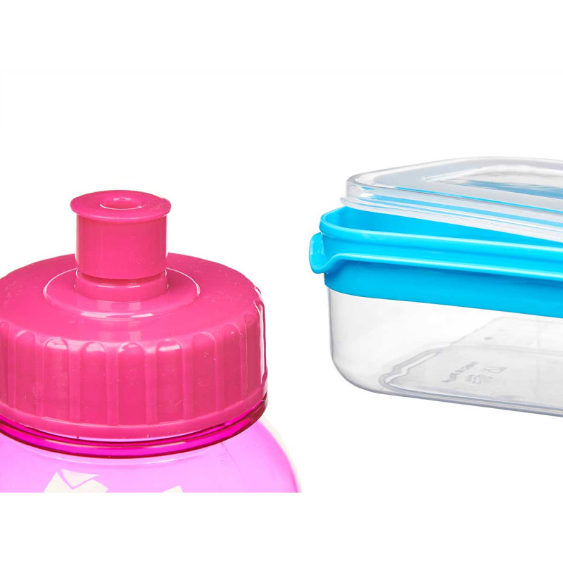 SET FIAMBRERA Y CANTIMPLORA SURT 3 COL