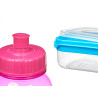SET TUPPER AND CANTEEN MIX 3 COLOURS