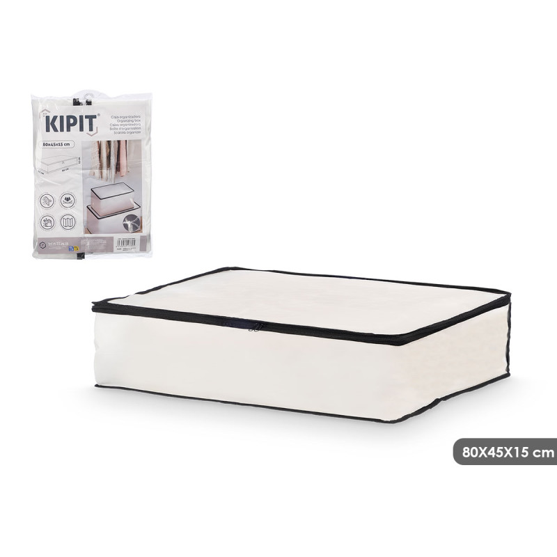 FOLDING ORGANISER BOX 80X45X15CM