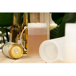 TRANSPARENT COOLER JAR