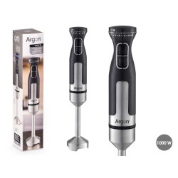 MIXEUR EN ACIER NOIR 1000W