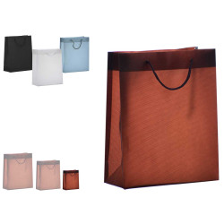 BORSA PLASTICA PICC 4 COLORI ASSORTI