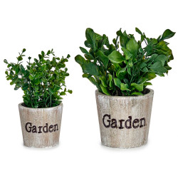 VASO GARDEN PLANTA VERDE SORT 2 MOD