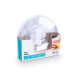 PLATO REDONDO GRANDE TRANSPARENTE 27,5CM DIAM