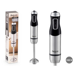 STEEL BLENDER BLACK 1500W 