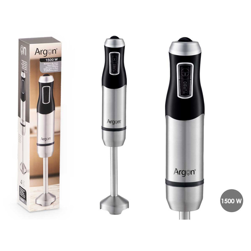 STEEL BLENDER BLACK 1500W 